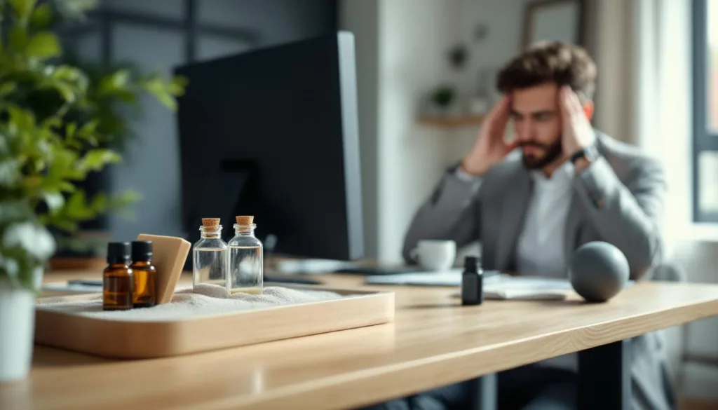 entdecken sie einen einzigartigen trick zur stressbewältigung im beruf, der weder yoga noch meditation erfordert. erfahren sie, wie sie im job entspannt und fokussiert bleiben.