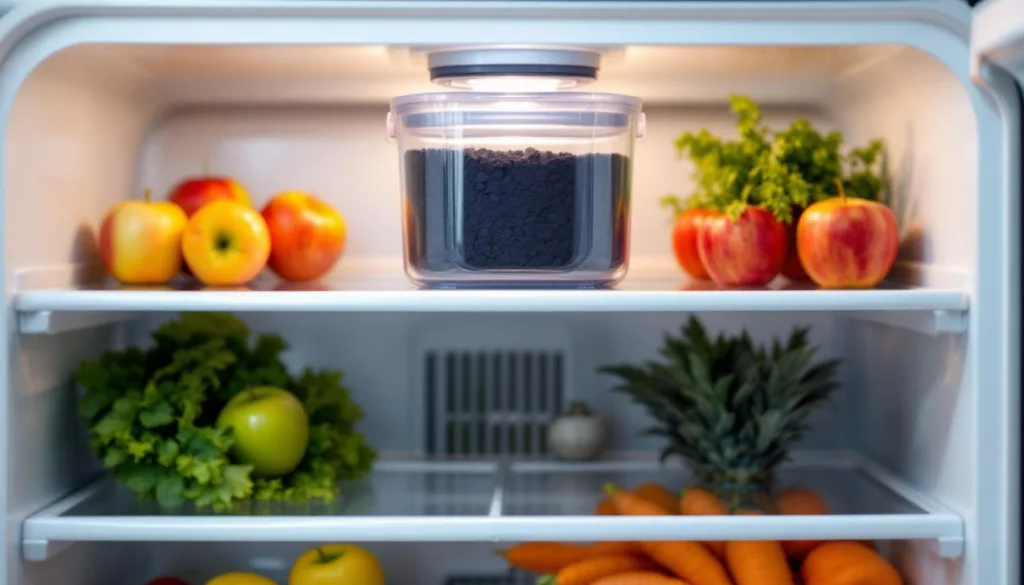 entdecken sie einen effektiven trick, der kühlschrankgerüche besser reduziert als zitrone oder backpulver. einfach, natürlich und wirkungsvoll!