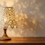 entdecken sie, wie sie mit einfachen mitteln und ohne teure materialien aus omas alten spitzendeckchen stylische lampenschirme gestalten können – ein kreativer und kostengünstiger diy-trick.